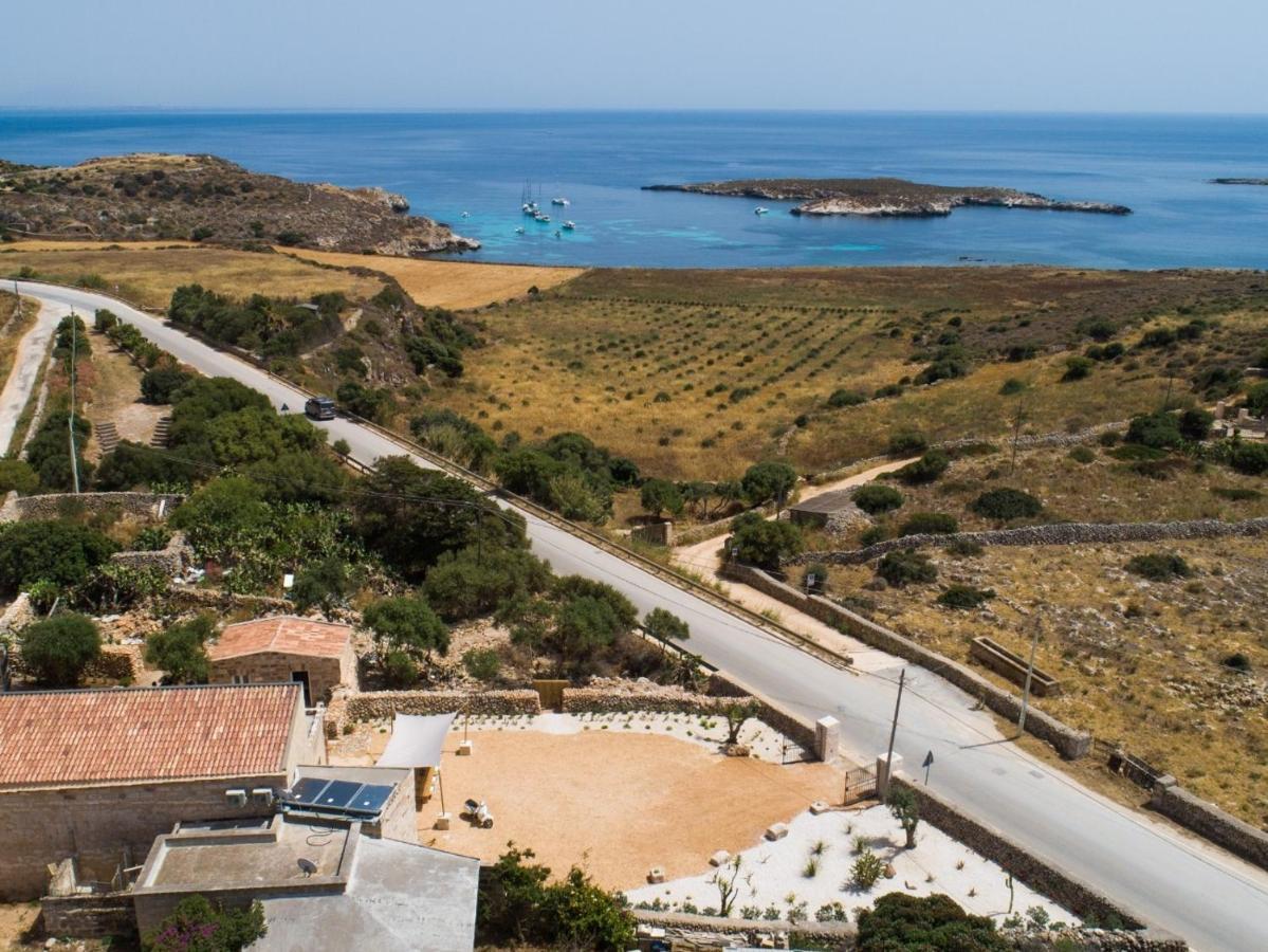 Masseria Il Passo Favignana Eksteriør billede