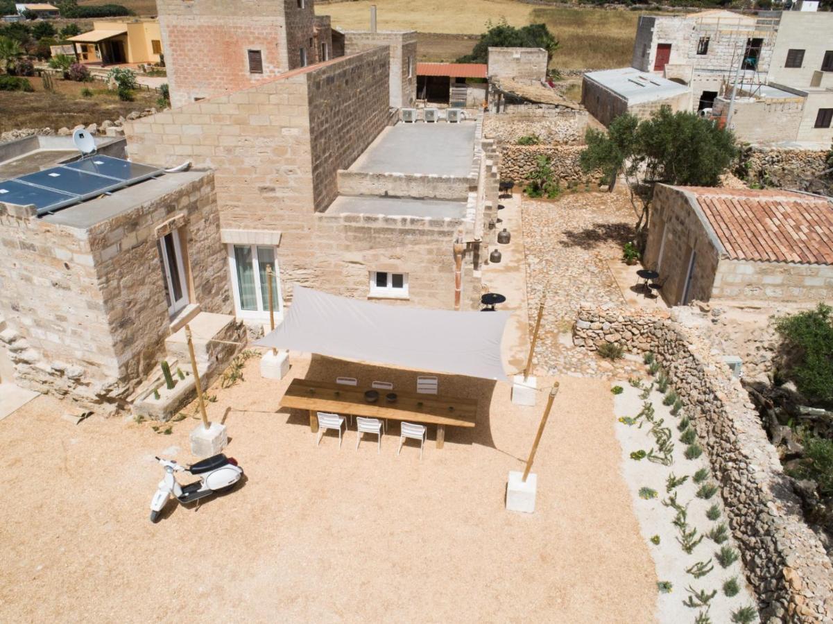 Masseria Il Passo Favignana Eksteriør billede