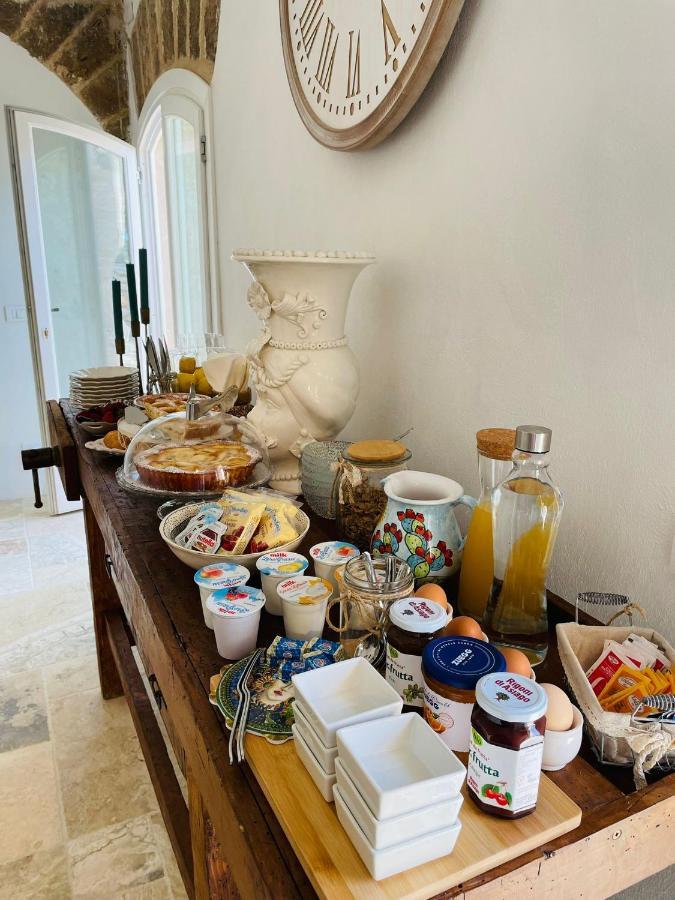 Masseria Il Passo Favignana Eksteriør billede