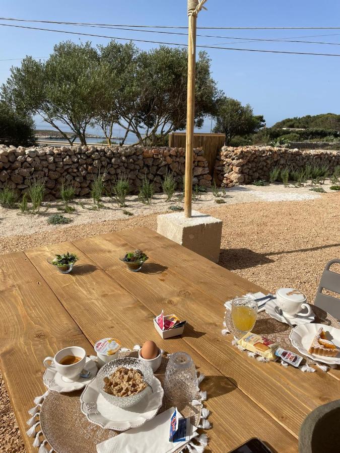Masseria Il Passo Favignana Eksteriør billede