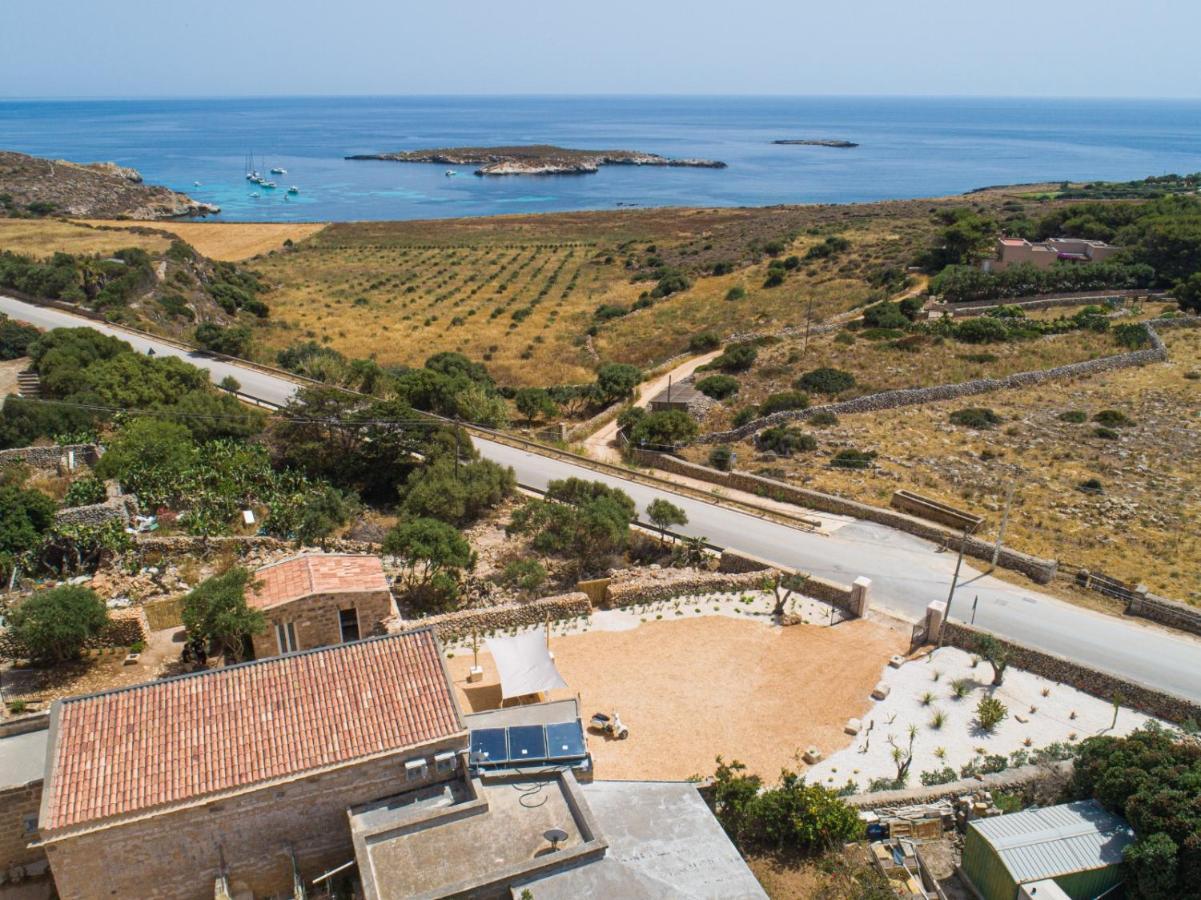 Masseria Il Passo Favignana Eksteriør billede